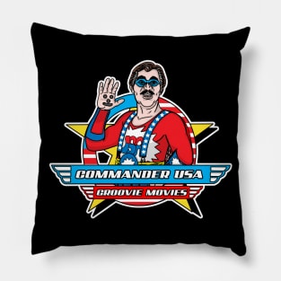 Commander USA Pillow