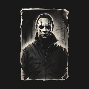 Retro Michael Myers T-Shirt