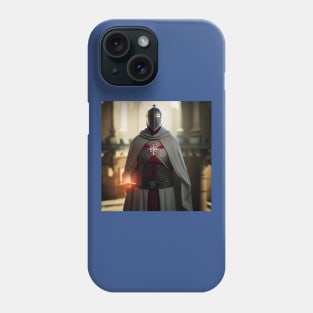 Knights Templar in The Holy Land Phone Case