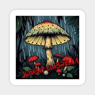 JUMBIE UMBRELLA – FULL COLOUR – FETERS AND LIMERS – CARIBBEAN FOLKLORE EVENT DJ GEAR Magnet