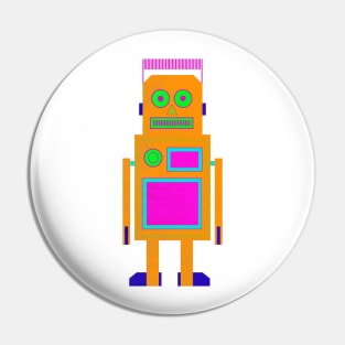 Robot Rock Pin