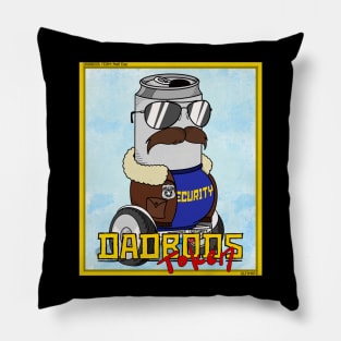 Dad Bods Mall Cop Pillow