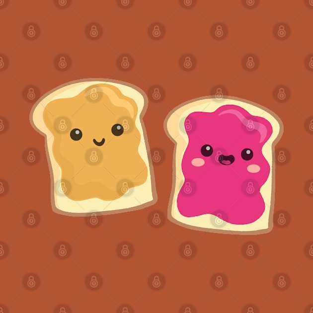 pbj (raspberry) by mystudiocreate