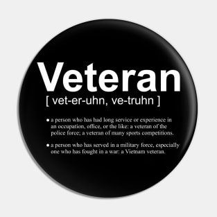 Veteran Pin