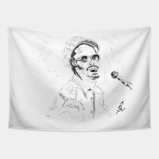 Sing stevie sing Tapestry by Revart