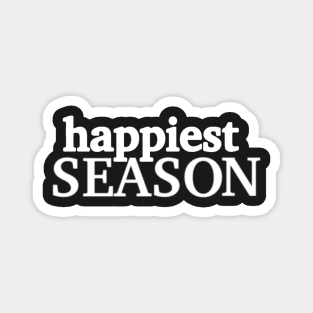 Happiest Season Magnet