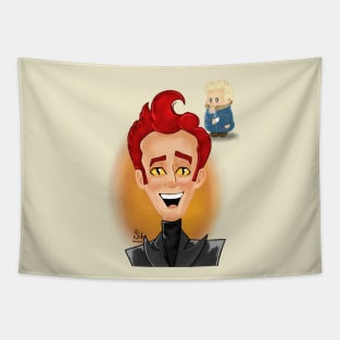 Crowley´s new hair Tapestry