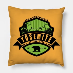 Yosemite National Park California Pillow