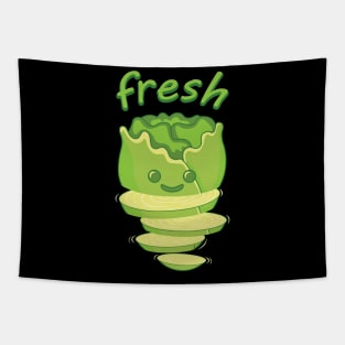 Fresh - Vegetables Tapestry