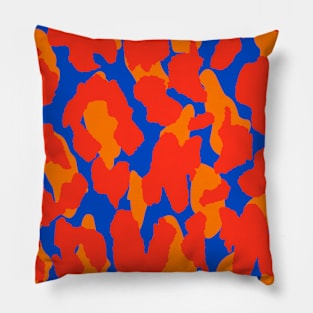 Vibrant Cheetah Pillow