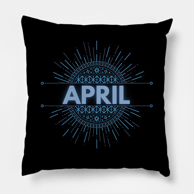 April Pillow by Wavey's