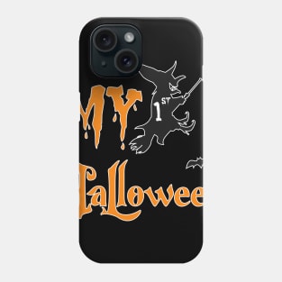 My first Halloween Phone Case