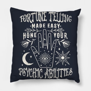 Fortune Telling Made Easy Pillow