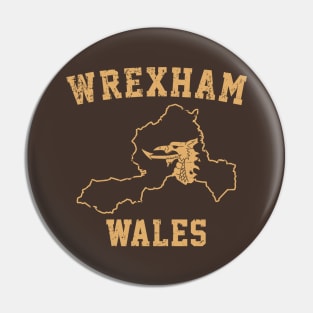 Wrexham Wales / Cymru Pin