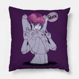 peace and love Pillow