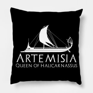 Artemisia Queen Of Halicarnassus Pillow