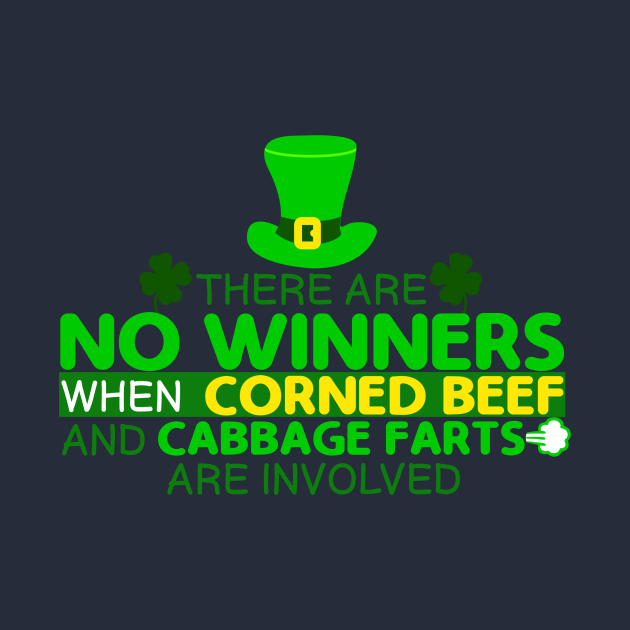 Corned Beef and Cabbage Farts St. Patrick's Day St Patricks Day T