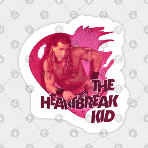 Shawn Michaels Wwe The Heartbreak Kid Shawn Michaels Magnet Teepublic