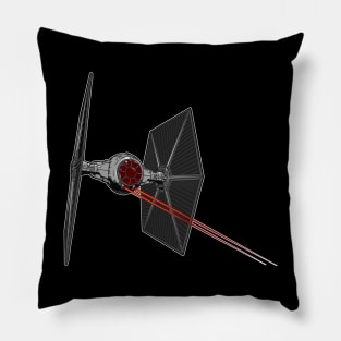 TIE Fighter Pillow