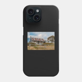 Craigs Hut, Victorian High Country Phone Case
