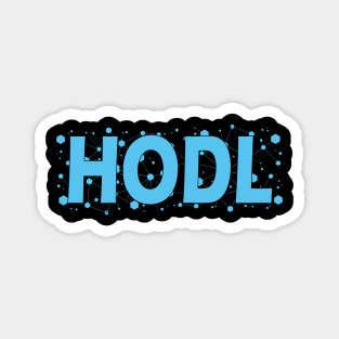 Crypto currency hodl Magnet