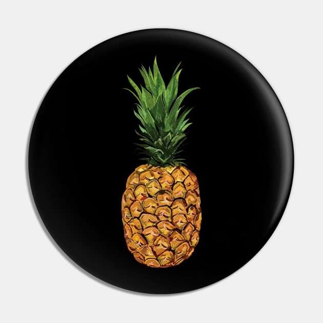 Pineaple Pin by bobyberto