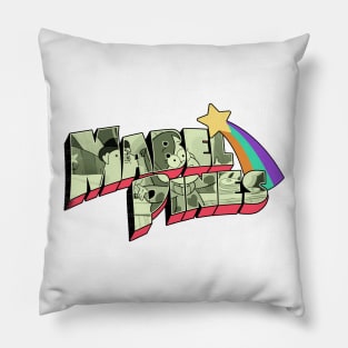 Mabel Pines Logo Pillow