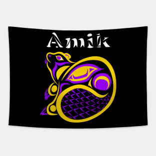 Amik (Beaver) Intersex Pride Tapestry