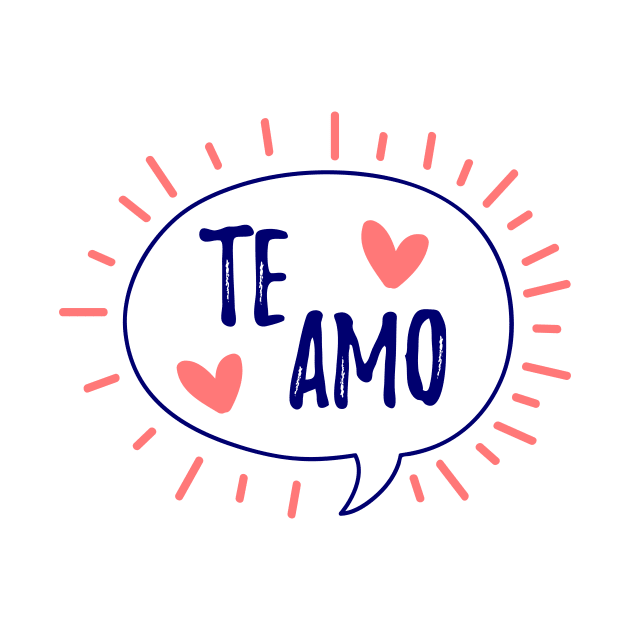 Te Amo - Grunge design by verde