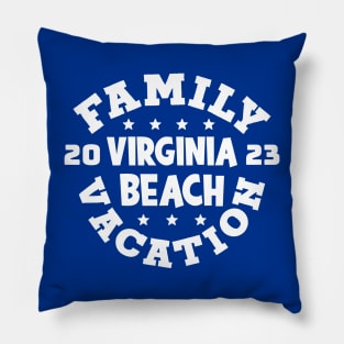 Virginia Beach 2023 Pillow