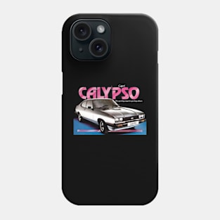 FORD CAPRI - brochure Phone Case