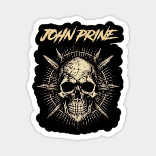 JOHN PRINE MERCH VTG Magnet