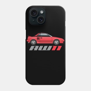 AW11-Red Phone Case