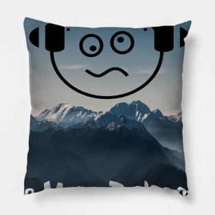 Mount Podcastia Pillow