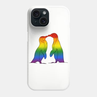 Penguin Pride Phone Case