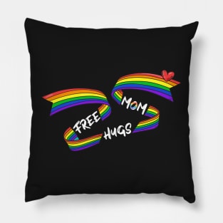 free mom hugs lgbtq Pillow