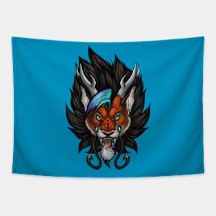 Tyger Dragon Tapestry