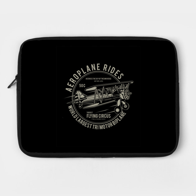 Aircraft Pilot BiPlane Flying Circus