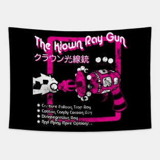 Clown Ray Gun Tapestry