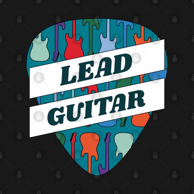 Lead Guitar Guitar Pick by nightsworthy