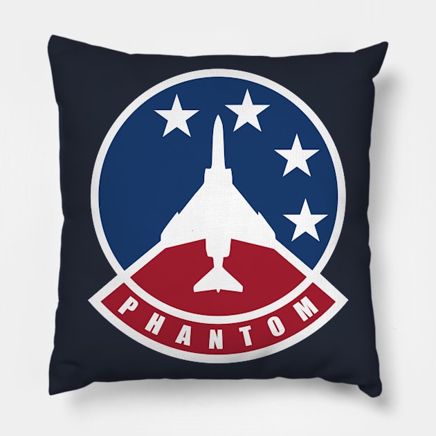 F-4 Phantom II Pillow by TCP