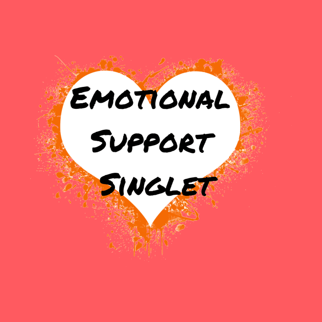 Emotional support singlet dissociative  identity disorder by system51