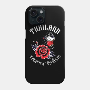 Kingdom of Thailand Thai Panther Asia Vacation Phone Case