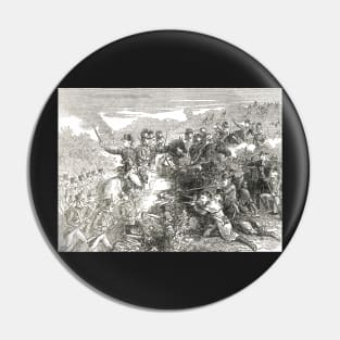 British Army attack on the Wexford rebels, 1798 Pin