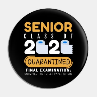 Class of 2020 Quarantined Seniors Quarantined The One Where They were Funny Pin