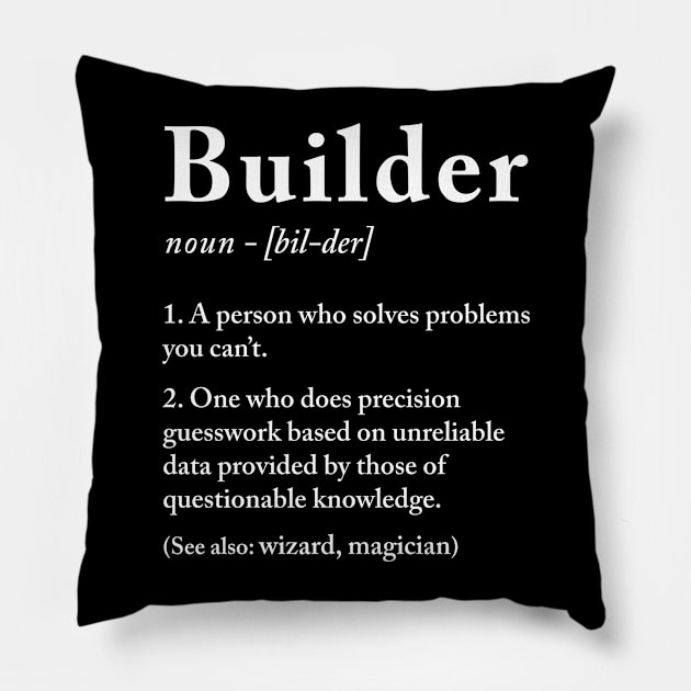 Builder definition Pillow by produdesign