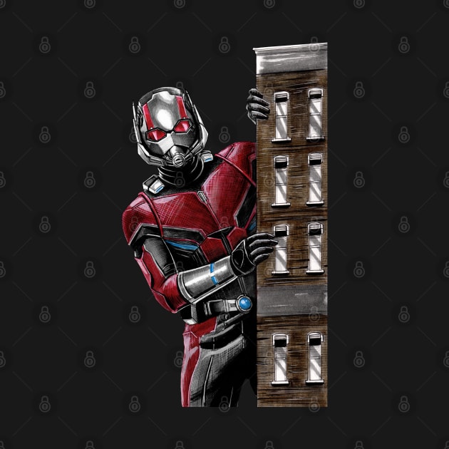 Ant-Man by Jomeeo