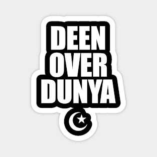 Deen Over Dunya, Crescent Moon Magnet