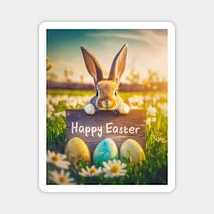 Happy Easter Magnet