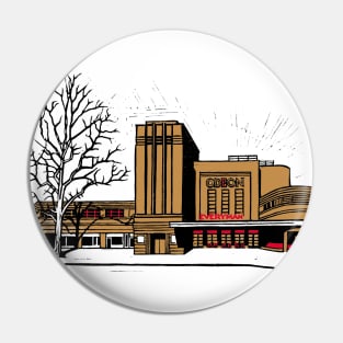 Everyman Cinema, York, England Pin